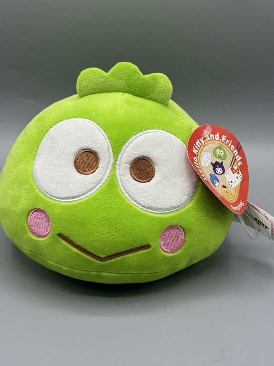 Sanrio Other - Sanrio Dumplings Keroppi Plush Hello Kitty 6” Stuffed Toy New